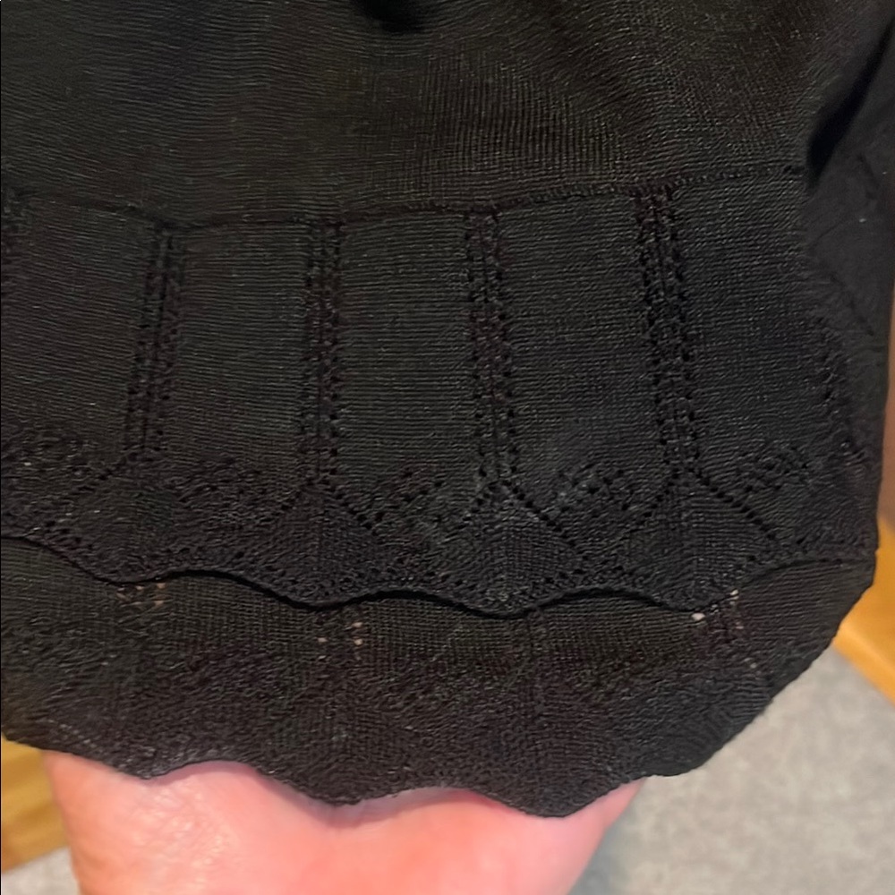 Beautiful Leifdottir Elegant Black Long Sleeve Dress - Picture 3 of 11